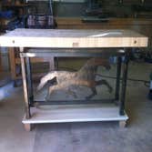Chopping Block Table/Island