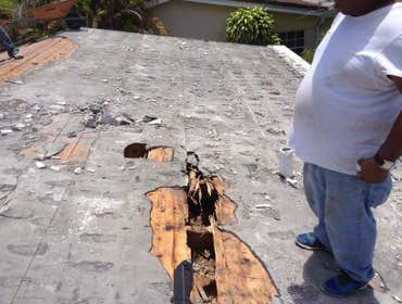 Repair Roof Deck