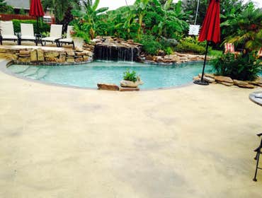 Exterior Decorative Concrete