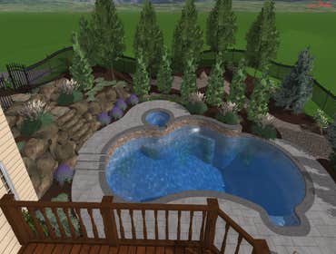 3D Swimming Pool Designers