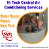 Hi Tech Central Air Conditioning Services logo