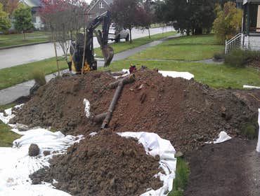 Photos from American Septic and Side Sewer LLC. American Septic and Side Sewer at work...