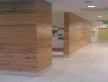 Wall Replacement - After
