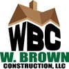W Brown Construction LLC logo