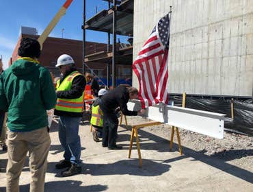 PBC South Loop Elementary School Topping Out
