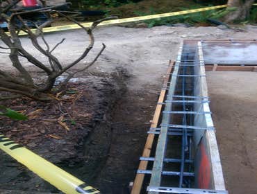 project32 sports court and over the garage addition