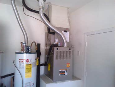 New Project 1 Different air handler/gas furnace installations