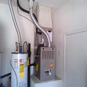 New Project 1 Different air handler/gas furnace installations