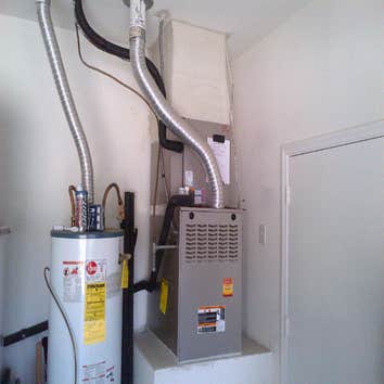 New Project 1 Different air handler/gas furnace installations