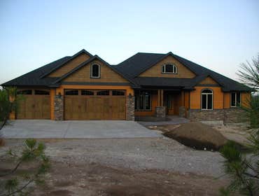 Deer Park Wa Custom Home