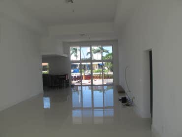 Home Remodel - Pompano Isles 2012 We remodeled this home over a period of 6 months from conception to completion.