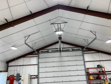 Barn Insulation Retrofit Project