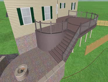 Project photos from Custom Decks And Carpentry By Chris Kadyszewski