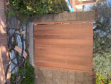 Wood Door