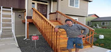 out side decks