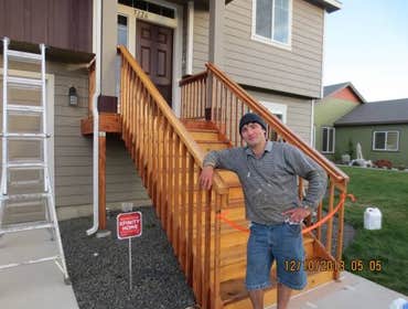 out side decks