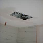Photos by S&d Home Improvement & Builder LLC #1 Install tool bathroom inter basement 2 bedroom added to the basement Frame and build bar section Upgrad