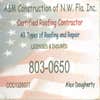 A&M Construction of Nw Fla Inc logo