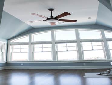 Baine Contracting Inc Project Multiple jobsites - showing kitchens, interior and exterior trim work, new homes, bathrooms, tile work, wood and iron ra