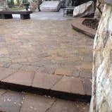 Larkin Landscaping Our landscape services entail total Installation of sprinkler systems, concrete work, water features, fire-pits, retaining walls, pa