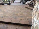 Larkin Landscaping Our landscape services entail total Installation of sprinkler systems, concrete work, water features, fire-pits, retaining walls, pa