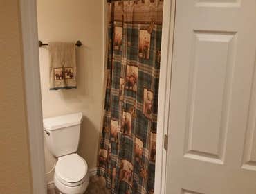 Basement Bathroom