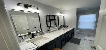 High End Guest Bathroom