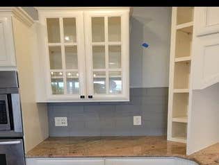 completed kitchen remodel