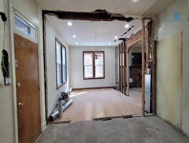 Photos by J&e Modern Construction LLC #88 Load Bearing Wall and Floor Remodel at Washington, DC, 20020