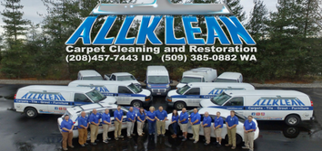 Allklean Water Removal and Carpet Cleaning