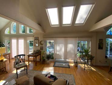 Photos by Jackyes Drapery Inc #1 Window covering, shutters drapery, roller shades, and blinds