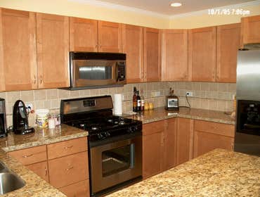 Project photos from Caklovic Construction Company Small Kitchen Remodel, Victorville CA.