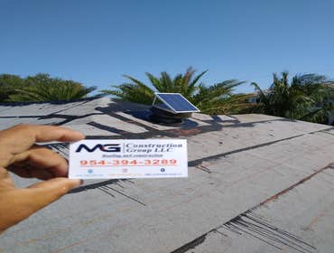 Photos by M&g Construction Group LLC #7 Solar Panel Vents