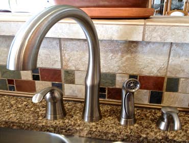 Kitchen Faucet installations Here are some of the many kitchen faucet installations McAdams Plumbing has provided.