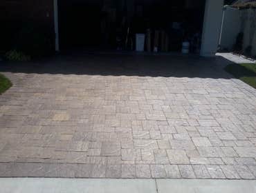 CPF Masonry Project These pictures shown are just a few examples of what customers in the past have asked for to improve their property. We build outd