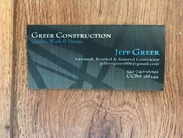 Photos from Jeffrey D Greer Construction