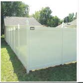 Vinyl Fence