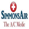 Michael D Simmons Heating and AC logo