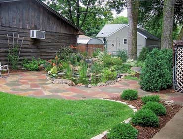 Landscaping Gallery Jim Cooper, Jr., Landscaping Inc. will help you identify the best trees, shrubs and perennials to satisfy your taste and vision.Our