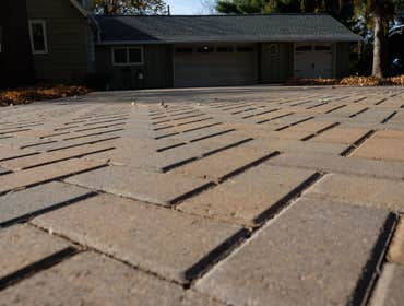 Sandset/PICP Driveway