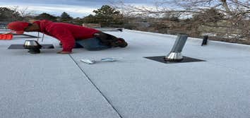 Flat Roof Job Flat roof that was done in early 2023 in Denver
