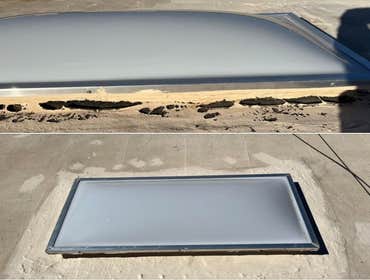Skylight Repair