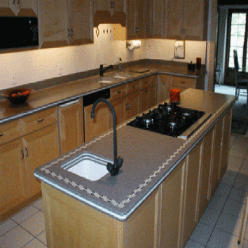 Residential Kitchen Counter Tops