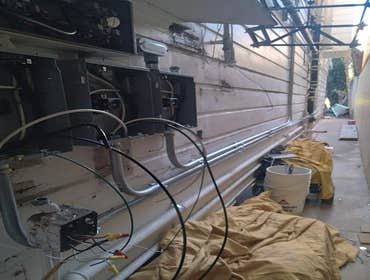 Misc Job Pics We have done so many jobs, Iv'e decided just to make a gallery of mixed jobs throuout the years, higlighting some of the main types of wo