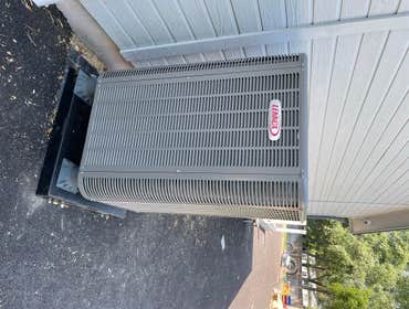 High efficiency outdoor unit