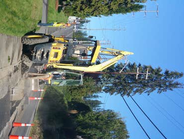 Photos from American Septic and Side Sewer LLC. American Septic and Side Sewer at work...