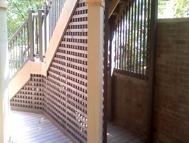 Decks and Pergola