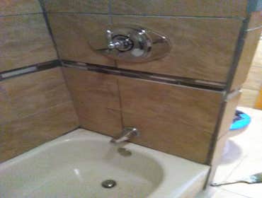 Bathroom do over
