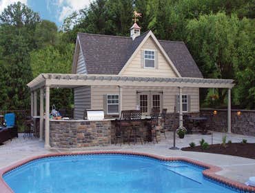 Glick Woodworks Glick Woodworks builds storage sheds and garages in PA, MD, NJ, & DE. Our skilled Amish craftsman make all of our custom sheds and outd