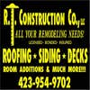 R.T. Construction Co LLC logo